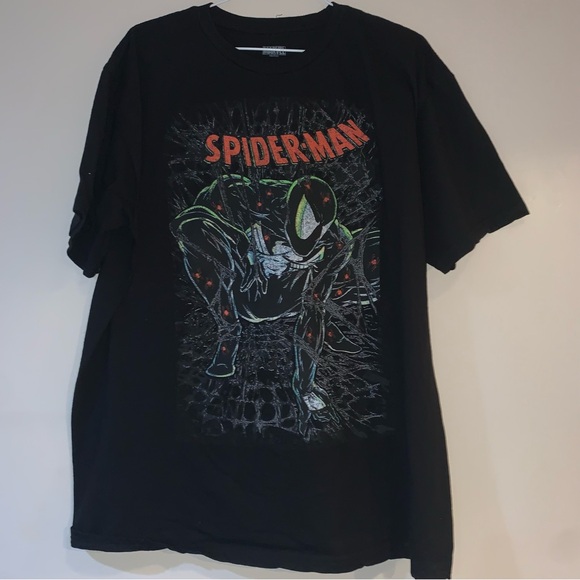 T-Shirt de Compression Manche Courte Spider-Man Symbiote | Boutique – Boutique Spiderman